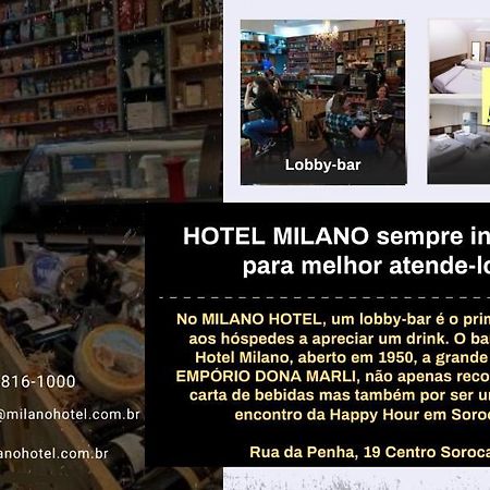 Hotel Milano Sorocaba Luaran gambar