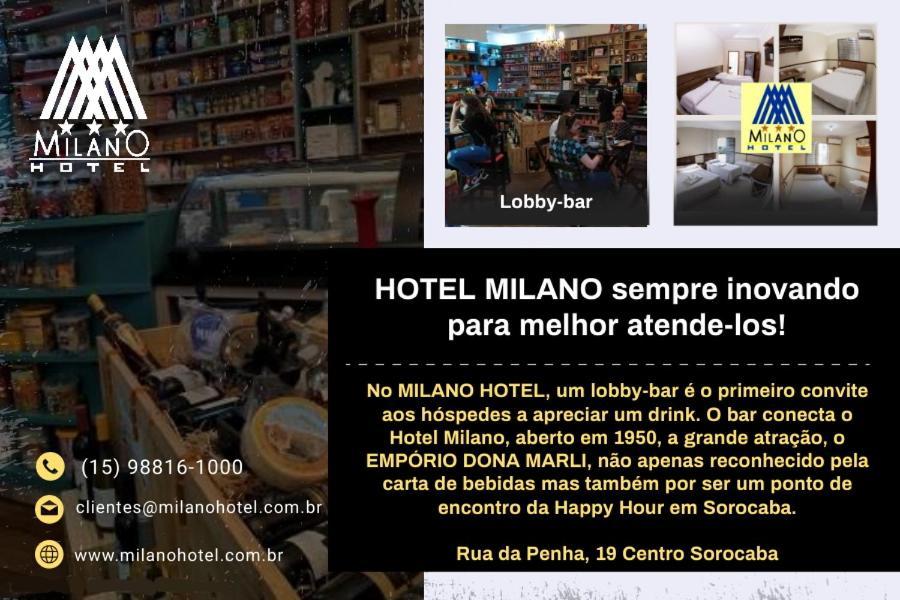 Hotel Milano Sorocaba Luaran gambar